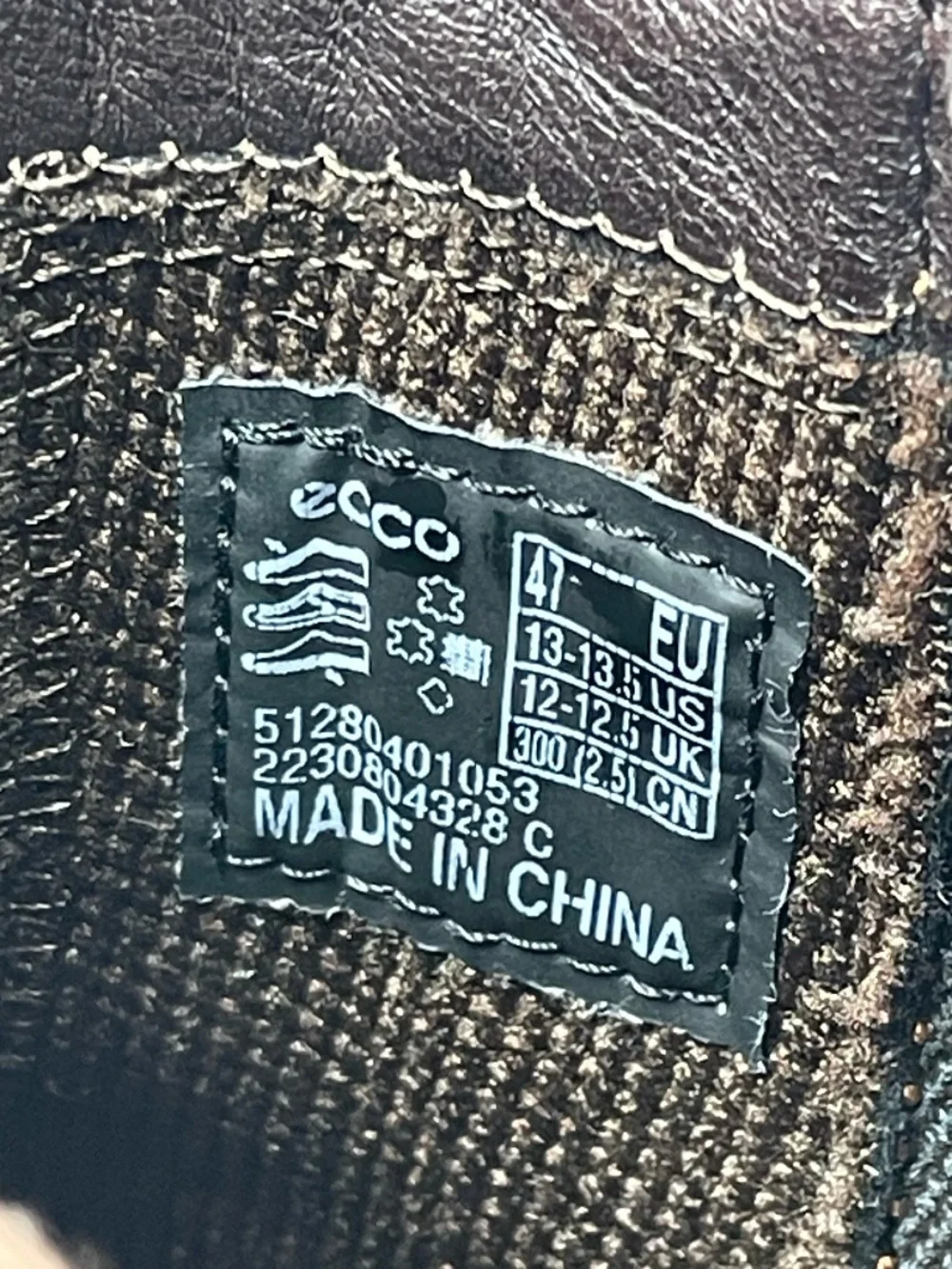 Ecco these are